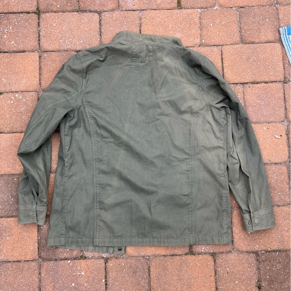 Marine Layer Canvas Shirt Jacket - Picture 4 of 7